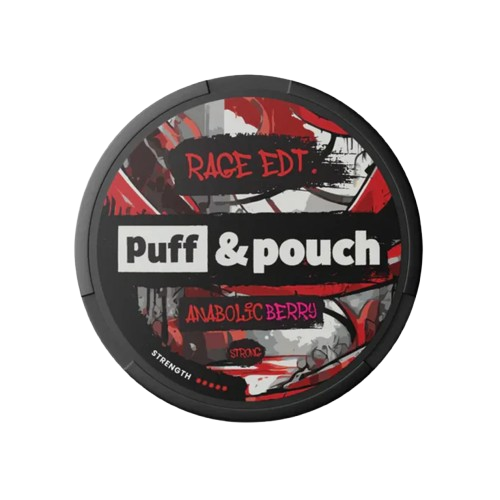 Puff & Pouch Anabolic Berry Killa Snus