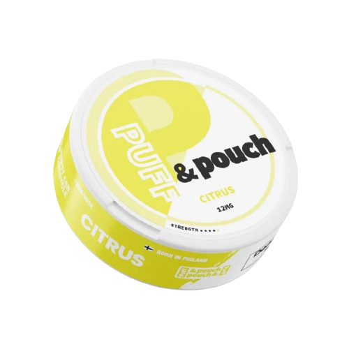 Puff & Pouch Citrus Killa Snus
