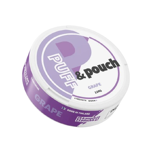 Puff & Pouch Grape Killa Snus