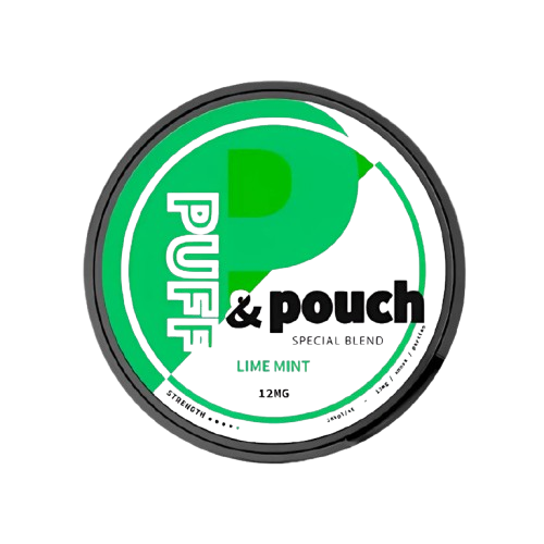 Puff & Pouch Lime Killa Snus