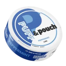 Puff & Pouch peppermint口中喷雾罐子