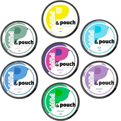 Puff & Pouch Speciel Blend Killa Snus