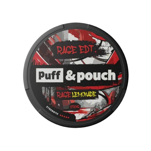 Puff & Pouch Rage Lemonade Killa Snus