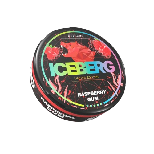 Iceberg Raspberry Gum Killa Snus