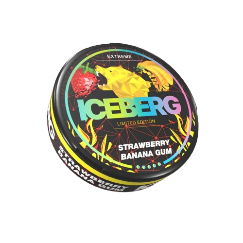 Iceberg Strawberry Banana Gum Killa Snus