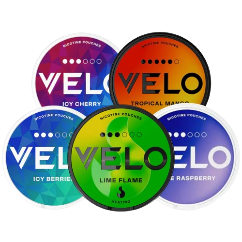 5 x Velo Mixpack Killa Snus