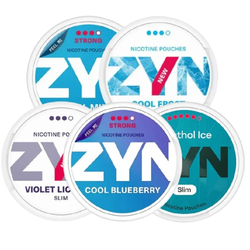 5 x Zyn Mixpack Killa Snus