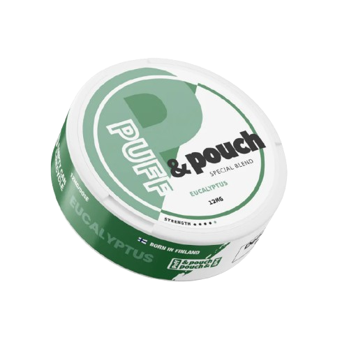 Puff & Pouch Eucalyptus Killa Snus