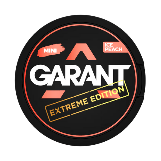 Garant Extreme Ice Peach Mini Killa Snus