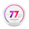 77 Forest Fruits 6mg nicotine sachet