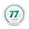 77 φακελάκια νικοτίνης - Ice Mint 6mg (3mg) - Tobacco-free snus, extra strong nicotine pouches (16mg). Best price in UK, UAE, EU