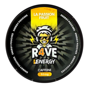 R4VE Koffein - La Passionsfrucht 0mg