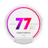 77 Nicotine bag Forest Fruits 3mg