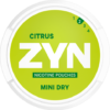 ZYN Citrus Nikotinbeutel