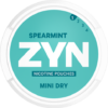 ZYN Spearmint sobre de nicotina