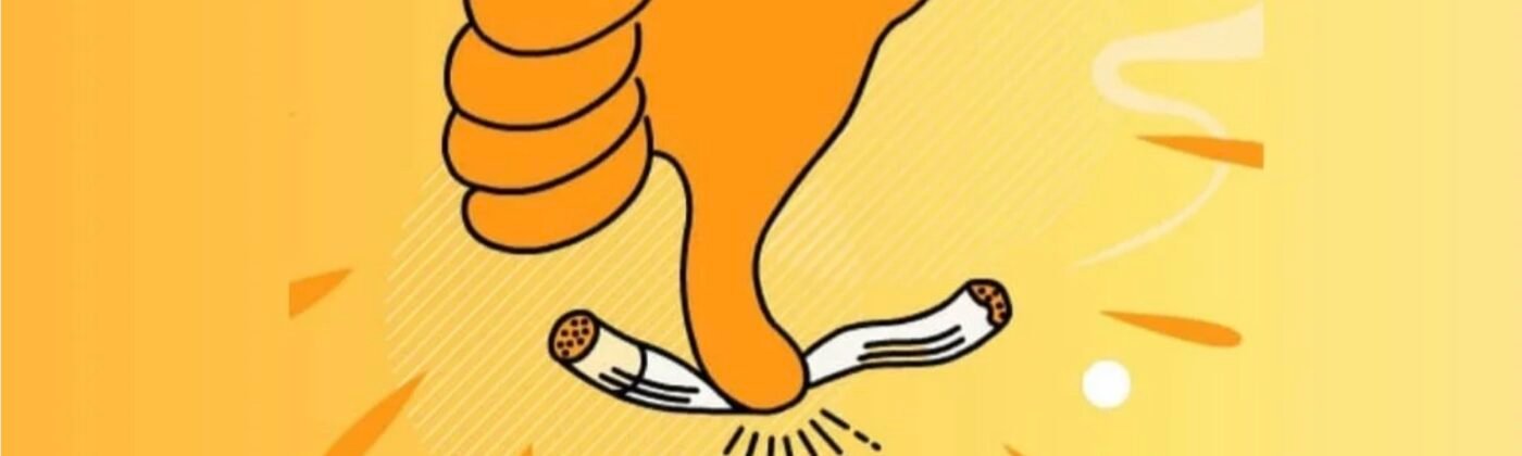 Tupakoinnin lopettaminen - irti riippuvuuksista