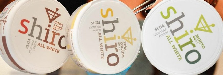 Shiro nicotine pouches