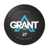 Grant - Κάνναβη 5mg - Tobacco-free snus, extra strong nicotine pouches (16mg). Best price in UK, UAE, EU