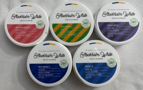 Stockholm white nikotiininuuska