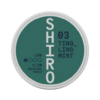 Shiro Prickelnde Minze Nikotin Snus