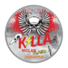 Killa - Niclab Flash καρπούζι 4mg - Tobacco-free snus, extra strong nicotine pouches (16mg). Best price in UK, UAE, EU