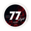 77 bolsas de nicotina - Cereza 4mg
