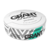 Grant Black - Κρύα μέντα 4mg - Tobacco-free snus, extra strong nicotine pouches (16mg). Best price in UK, UAE, EU