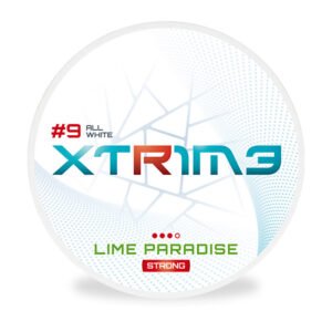 XTRIME Nicotine Pouches - Tobacco-free snus, extra strong nicotine pouches (16mg). Best price in UK, UAE, EU