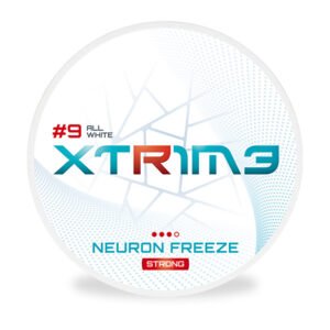 XTRIME Nicotine Pouches - Tobacco-free snus, extra strong nicotine pouches (16mg). Best price in UK, UAE, EU
