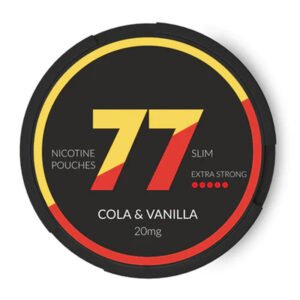 77 Nicotine Pouches - kaikki tuotteet - Tobacco-free snus, extra strong nicotine pouches (16mg). Best price in UK, UAE, EU