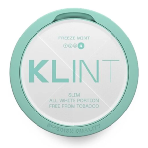 Klint nicotine pouches - Tobacco-free snus, extra strong nicotine pouches (16mg). Best price in UK, UAE, EU
