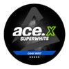 ACE - Ευκάλυπτος 10mg - Tobacco-free snus, extra strong nicotine pouches (16mg). Best price in UK, UAE, EU