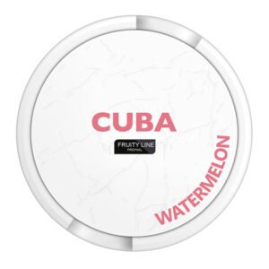 Cuba Nicotine Pouches - Tobacco-free snus, extra strong nicotine pouches (16mg). Best price in UK, UAE, EU