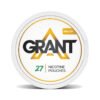 Grant - Μέντα 9mg - Tobacco-free snus, extra strong nicotine pouches (16mg). Best price in UK, UAE, EU