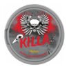 Killa - Blueberry Strong 13mg - Tobacco-free snus, extra strong nicotine pouches (16mg). Best price in UK, UAE, EU