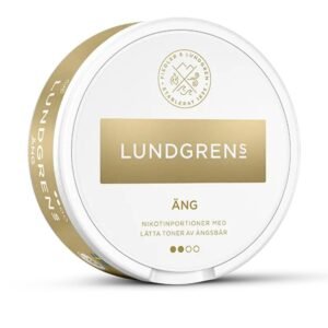 Lundgrens Nicotine Pouches - Tobacco-free snus, extra strong nicotine pouches (16mg). Best price in UK, UAE, EU