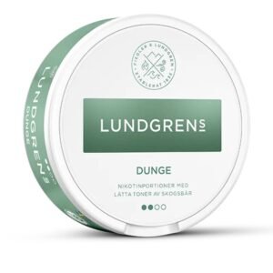 Lundgrens Nicotine Pouches - Tobacco-free snus, extra strong nicotine pouches (16mg). Best price in UK, UAE, EU