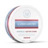 Lundgrens - Ang 8mg - Tobacco-free snus, extra strong nicotine pouches (16mg). Best price in UK, UAE, EU