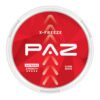 PAZ - X Freeze + 20mg - Tobacco-free snus, extra strong nicotine pouches (16mg). Best price in UK, UAE, EU