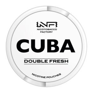 Cuba Nicotine Pouches - Tobacco-free snus, extra strong nicotine pouches (16mg). Best price in UK, UAE, EU