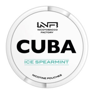 Cuba Nicotine Pouches - Tobacco-free snus, extra strong nicotine pouches (16mg). Best price in UK, UAE, EU