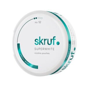 Skruf Nicotine Pouches - Tobacco-free snus, extra strong nicotine pouches (16mg). Best price in UK, UAE, EU
