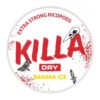 Killa Cold Mint Strong Nicotine Pouch - Tobacco-Free