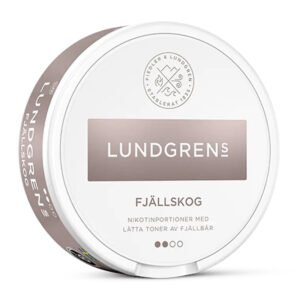 Lundgrens Nicotine Pouches - Tobacco-free snus, extra strong nicotine pouches (16mg). Best price in UK, UAE, EU