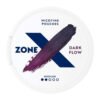Zone - X Dark Flow Slim All White Medium 4mg