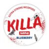 Killa Cold Mint Strong Nicotine Pouch - Tobacco-Free
