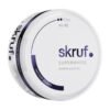 Skruf - Superwhite Nordic Liquorice Slim Medium #56 6mg - Tobacco-free snus, extra strong nicotine pouches (16mg). Best price in UK, UAE, EU