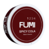 FUMI - Κρέμα φράουλας 4mg - Tobacco-free snus, extra strong nicotine pouches (16mg). Best price in UK, UAE, EU
