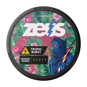 Zeus nicotine pouches - Tobacco-free snus, extra strong nicotine pouches (16mg). Best price in UK, UAE, EU