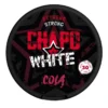 Chapo White - Blueberry Ice Strong MAXI 13,2 mg - Tobacco-free snus, extra strong nicotine pouches (16mg). Best price in UK, UAE, EU